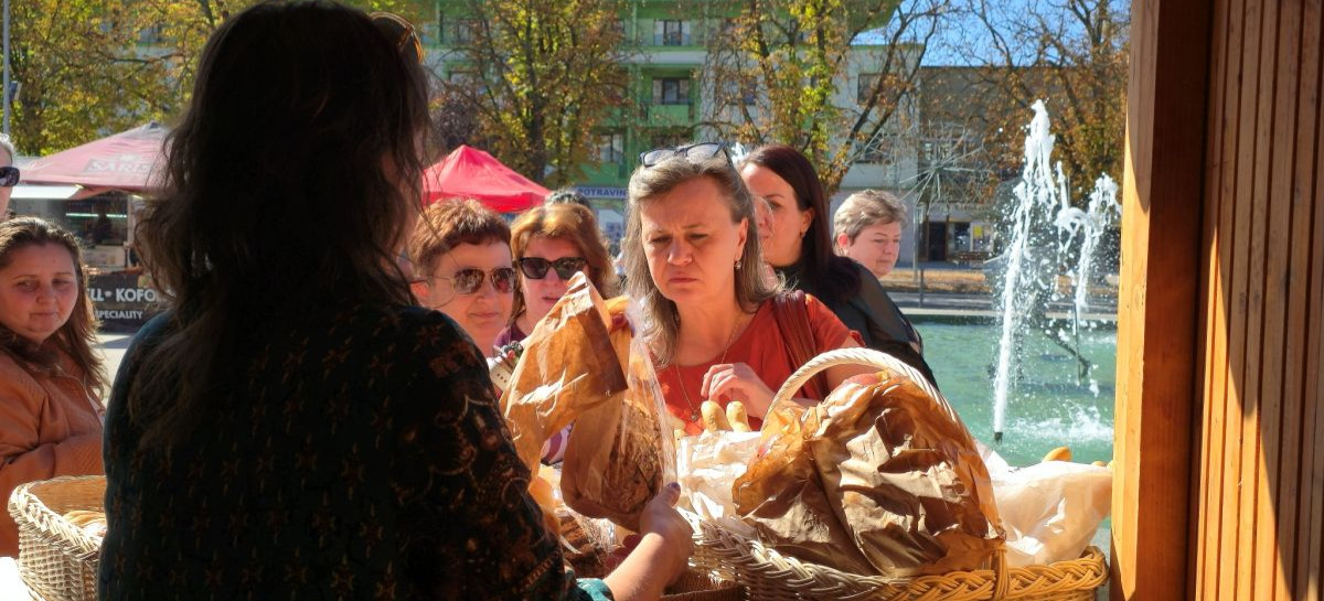 Smaki regionu podbijają Słowację! Producenci zaprezentowali swoje wyroby [ZDJĘCIA]