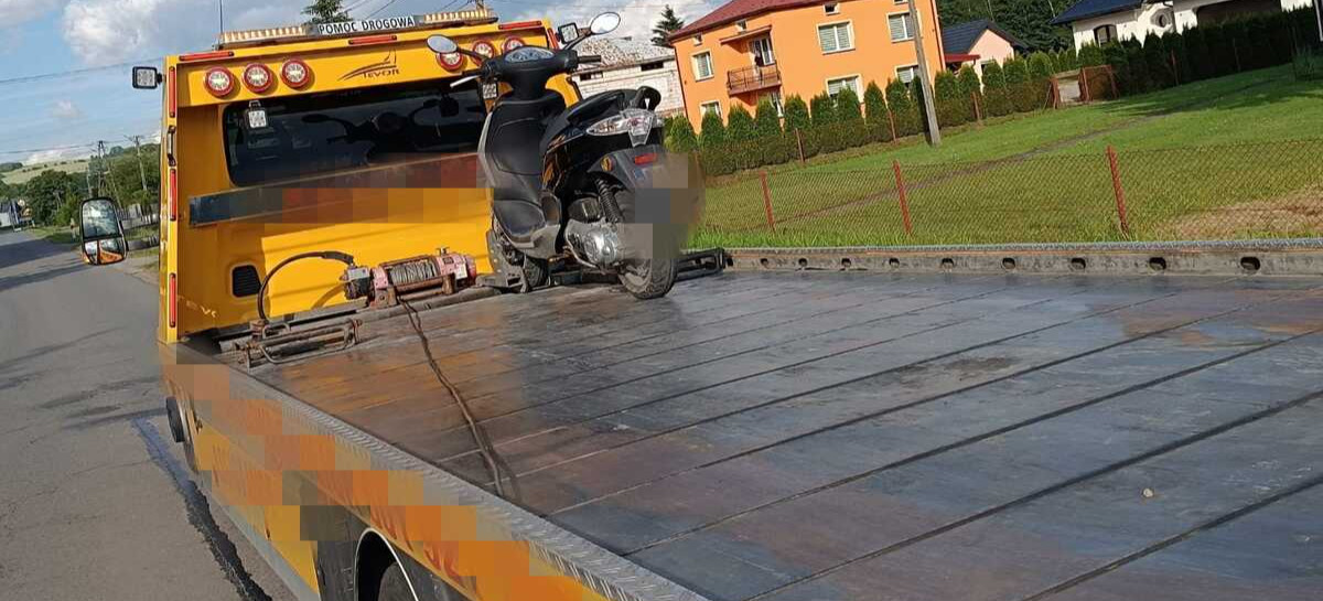Miał promile, nie posiadał uprawnień. Mieszkańcowi powiatu brzozowskiego grozi do 3 lat