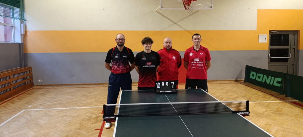 Udany początek sezonu w wykonaniu SKT I Sanok Rubber