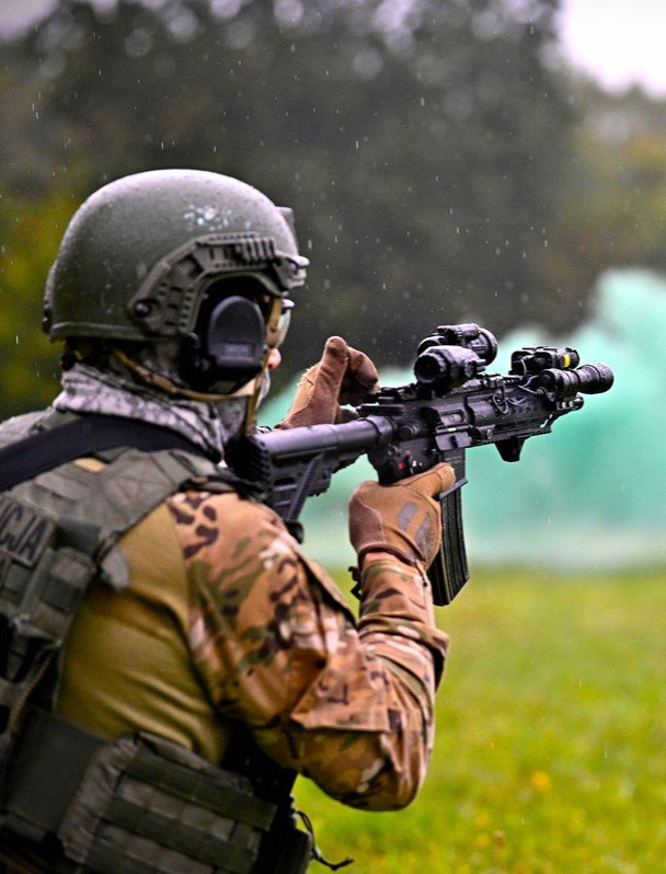 Profesjonalizm i perfekcja – doskonalenie policyjnych kontrterrorystów w ramach projektu IN SERVICE ++