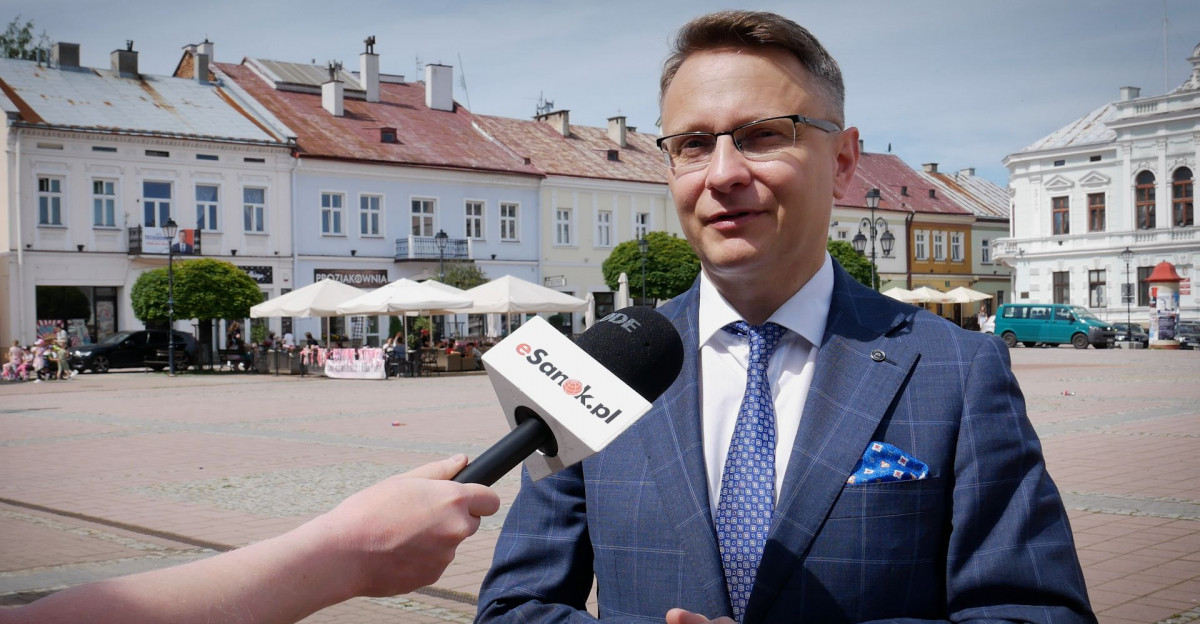Poseł Piotr Uruski o wynikach wyborów prezydenckich: „Dziękuję za każdy głos” (VIDEO)