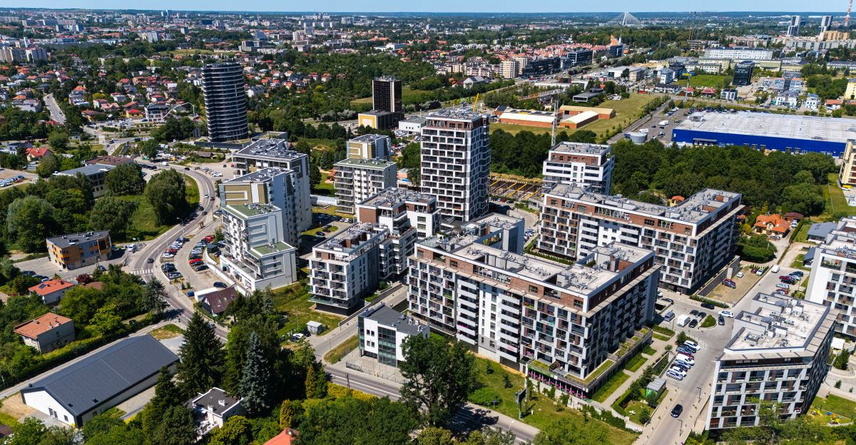 Mamy najnowsze zdjęcia samowystarczalnego osiedla w Rzeszowie