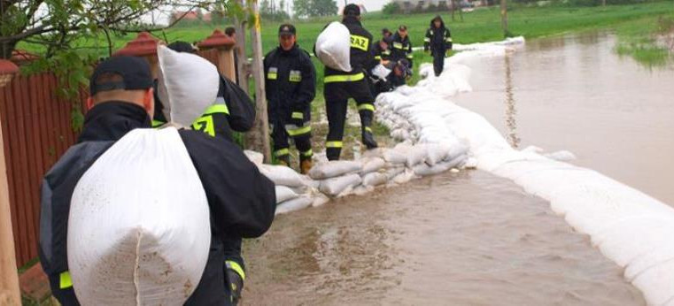 PODKARPACIE. IMGW prognozuje roztopy. Strażacy sprawdzili sprzęt na wypadek powodzi