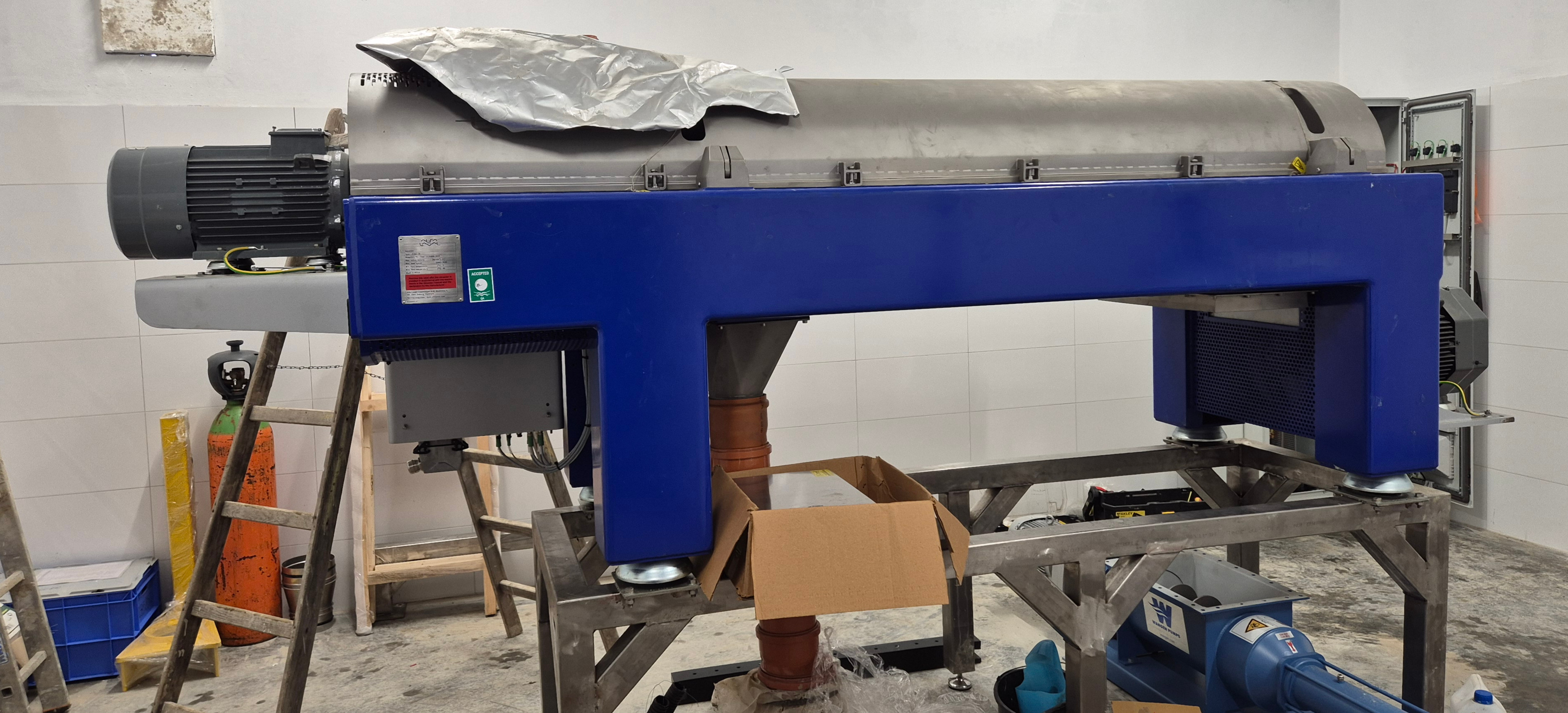 ZAGÓRZ: Postępy na budowie oczyszczalni. Inwestycja nabiera tempa [ZDJĘCIA]