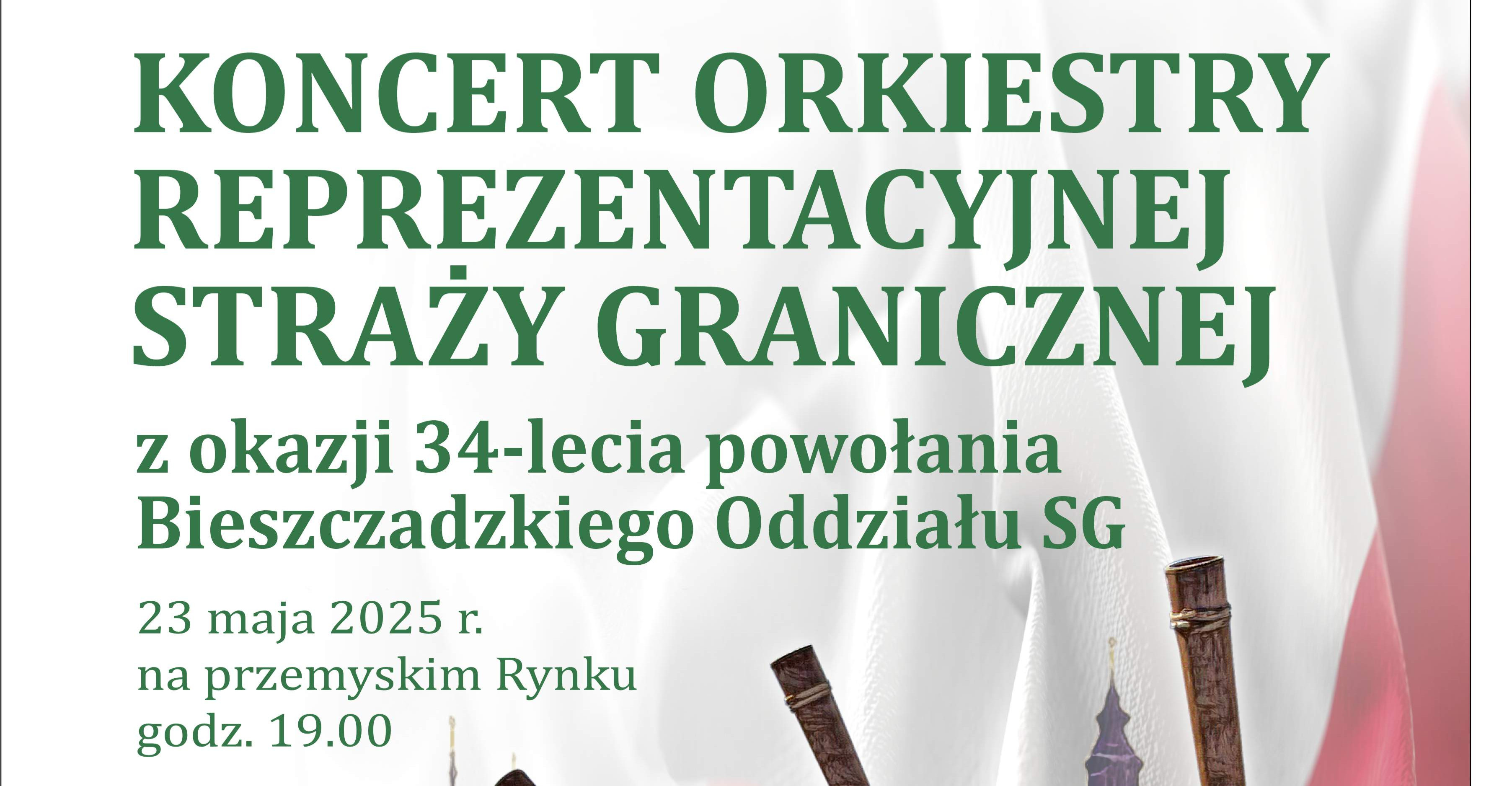 Święto Straży Granicznej – Koncert, Musztra i Wspólne Świętowanie