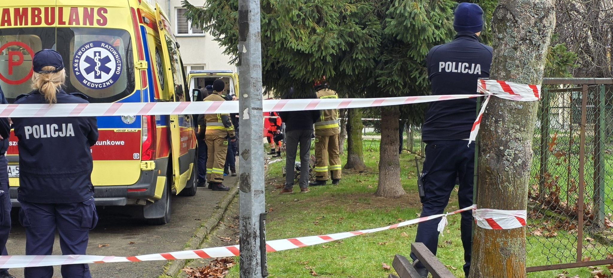 SANOK: Atak na funkcjonariuszy i śmierć kobiety. Prokuratura wydała komunikat