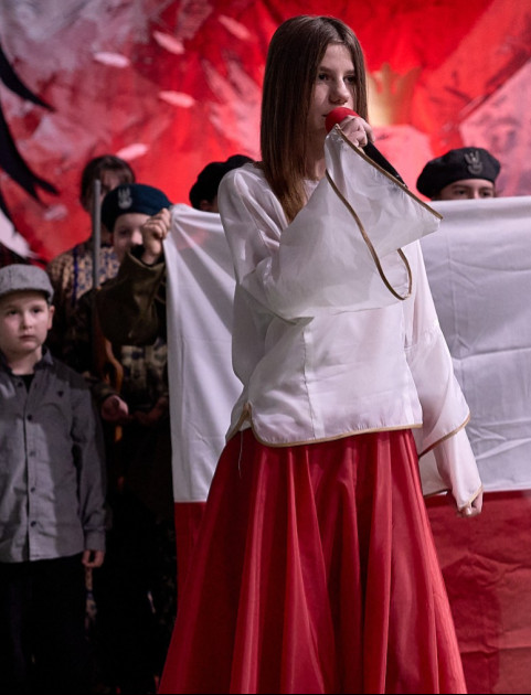 „Tylko orły szybują nad granie” – historyczne spotkanie w SP 6 w Sanoku [ZDJĘCIA]