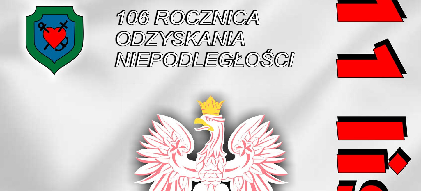 ZAGÓRZ: Program uroczystych obchodów 106. Rocznicy Odzyskania Niepodległości