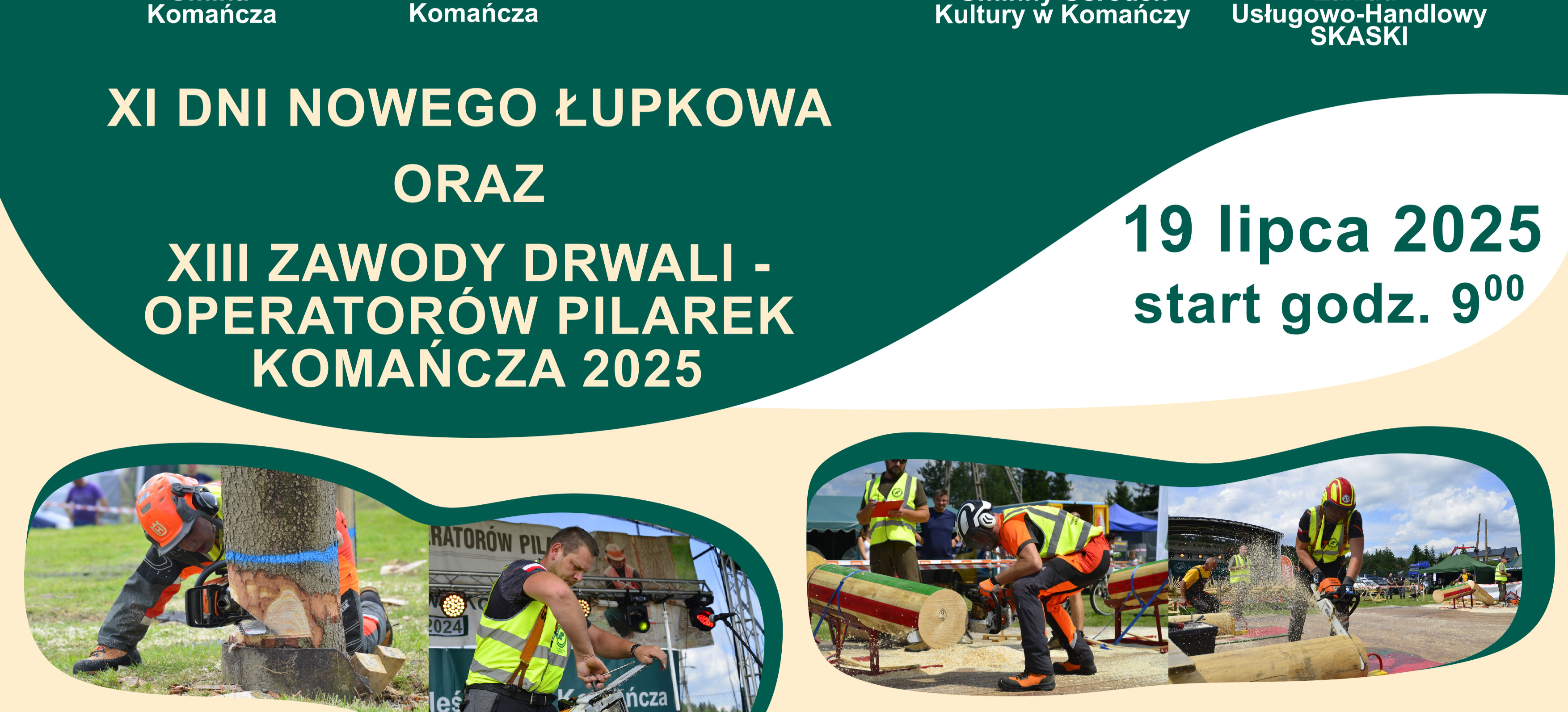 Sport, rywalizacja i dobra zabawa. Dni Nowego Łupkowa i Zawody Drwali w Komańczy