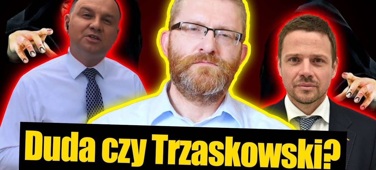 Duda czy Trzaskowski? Grzegorz Braun