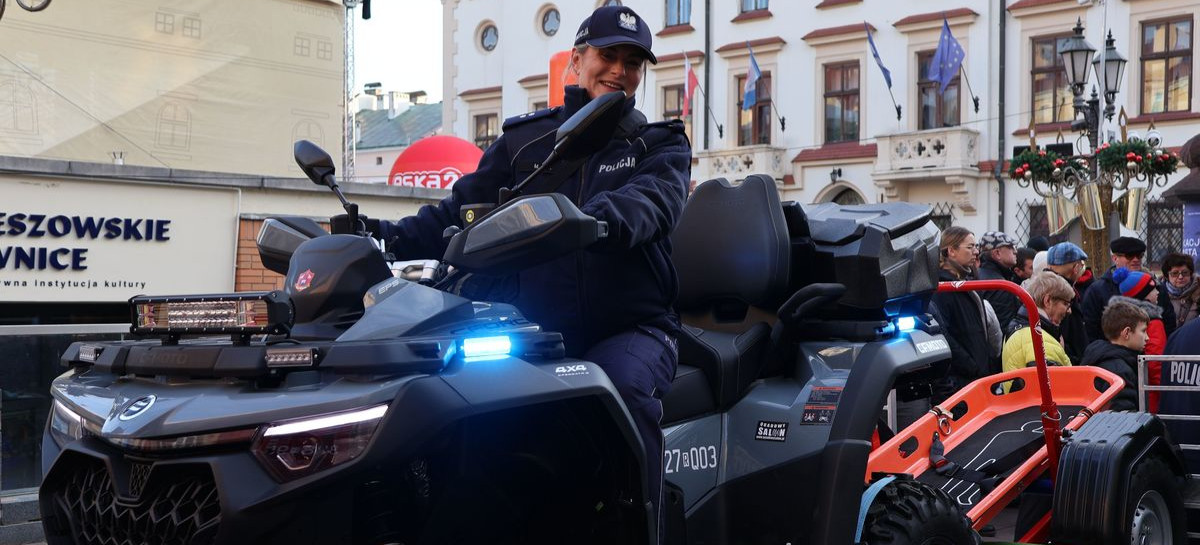 Rzeszowscy policjanci zabezpieczali 33.FINAŁ WOŚP (FOTO)