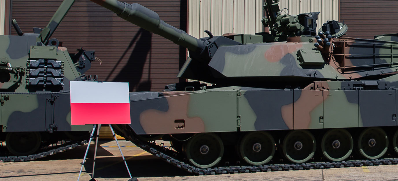 14 czołgów Abrams trafi do Polski (VIDEO, ZDJĘCIA)