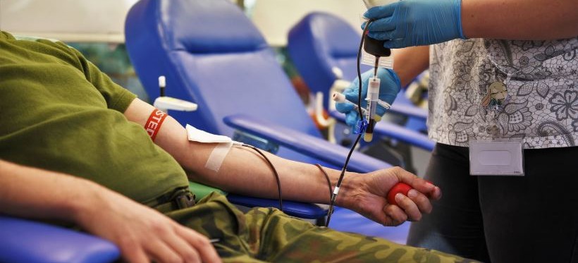 RZESZÓW. Podkarpaccy “Terytorialsi” oddali ponad 23 litry krwi! (FOTO)