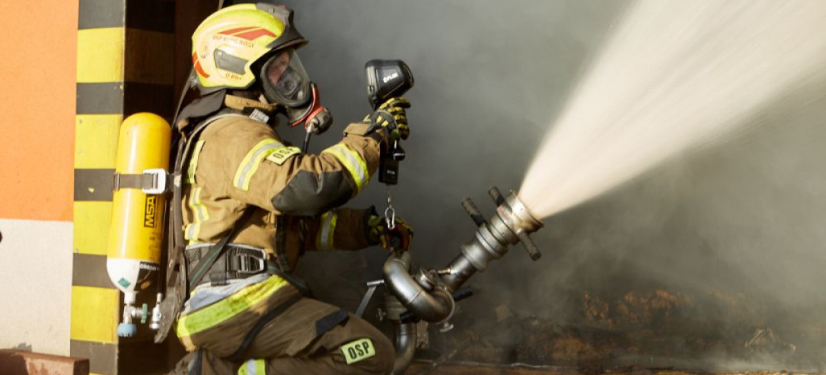 Strażacy potrzebują wsparcia! Woda, izotoniki oraz batony energetyczne (VIDEO)