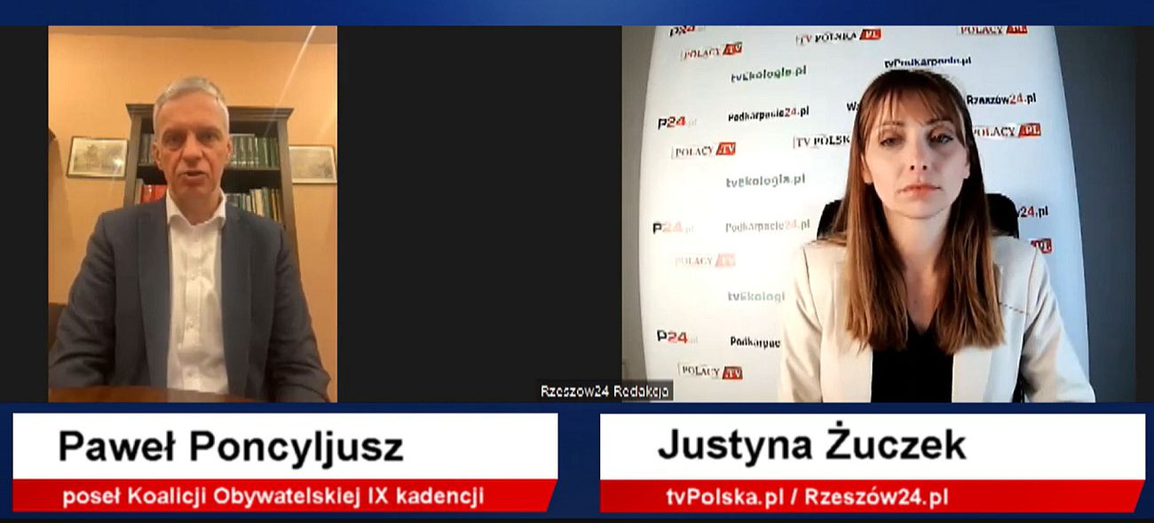 Paweł Poncyliusz: Mamy do czynienia z prawem Kalego! Rozmowa o pakcie migracyjnym karze dla G. Brauna