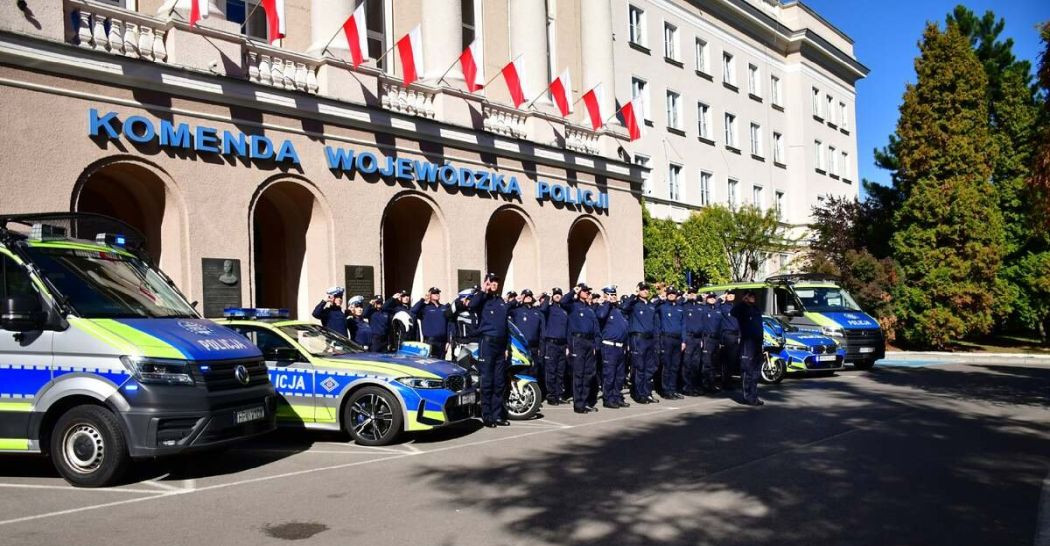 PODKARPACIE. Policyjne syreny uczciły pamięć podkom. Natana Sieronia [ZDJĘCIA]