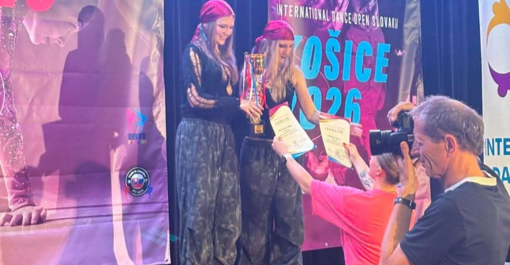 Tancerze z Sanoka triumfowali na Międzynarodowym Turnieju w Koszycach! [ZDJĘCIA]