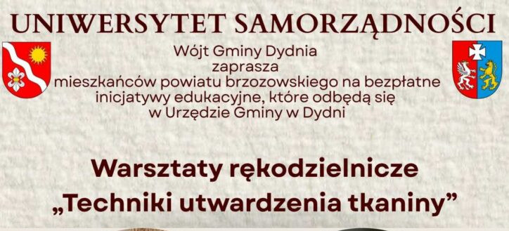 Zaproszenie na bezpłatne warsztaty