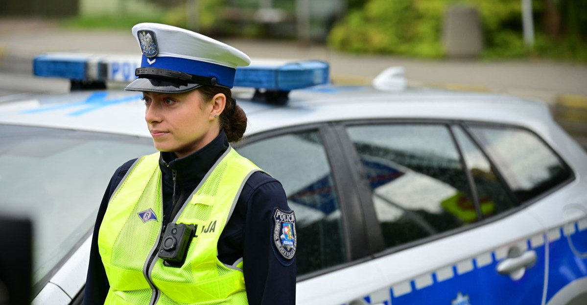 Policyjne działania „Bezpieczna droga do szkoły”