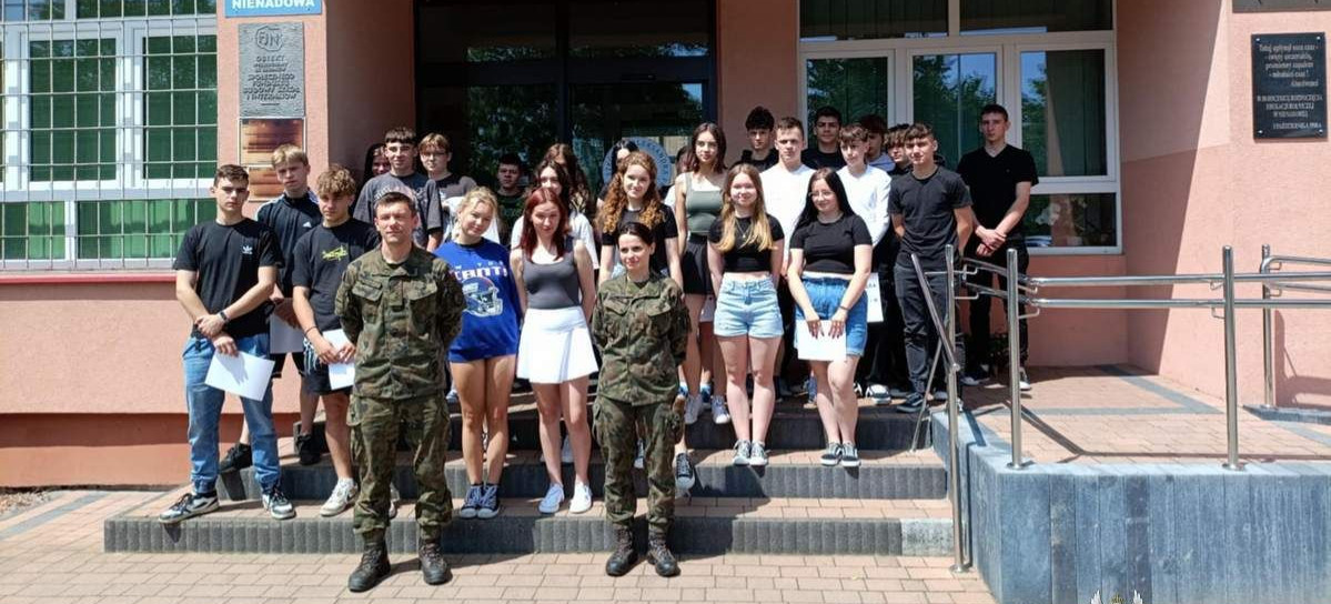 Zakończył się kolejny etap programu „Edukacja z Wojskiem”