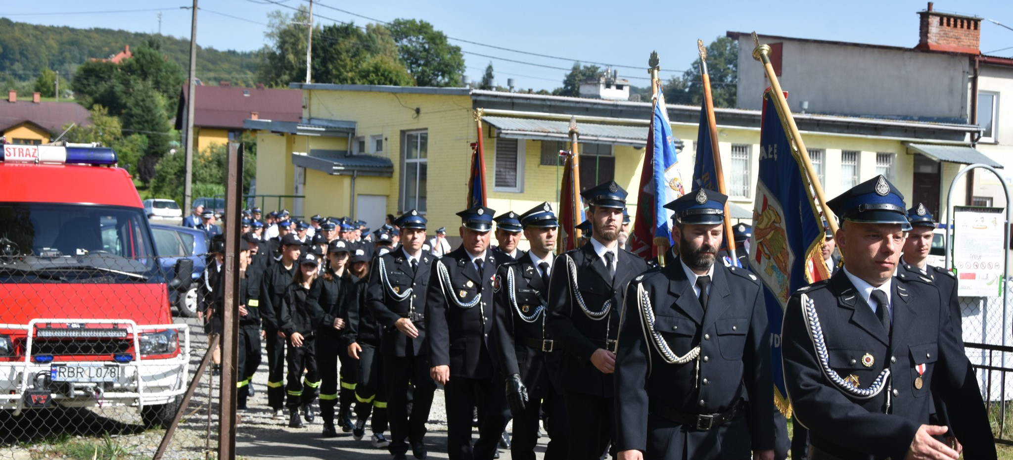 135 lat Ochotniczej Straży Pożarnej w Grabownicy Starzeńskiej