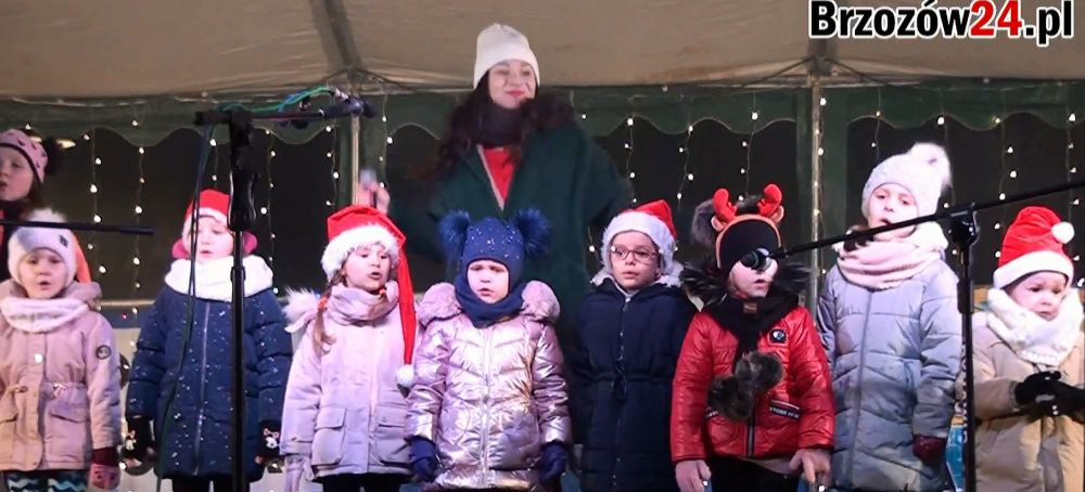 BRZOZÓW: Świąteczny kiermasz i spotkanie z Mikołajem! (VIDEO)