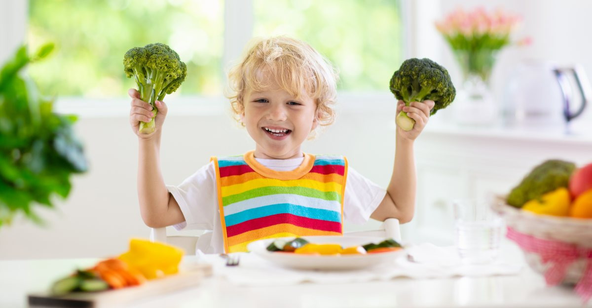 Jak przemycać dziecku warzywa?