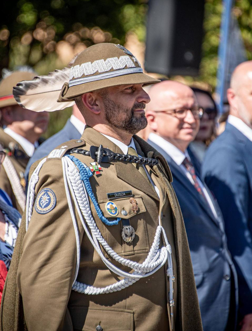Pułkownik Marcin Dusza generałem brygady. Awans dowódcy 21. BSP