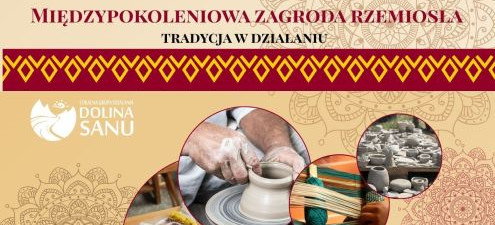 Dożynki w Czerteżu z tradycyjnym rzemiosłem. LGD „Dolina Sanu” zaprasza na warsztaty