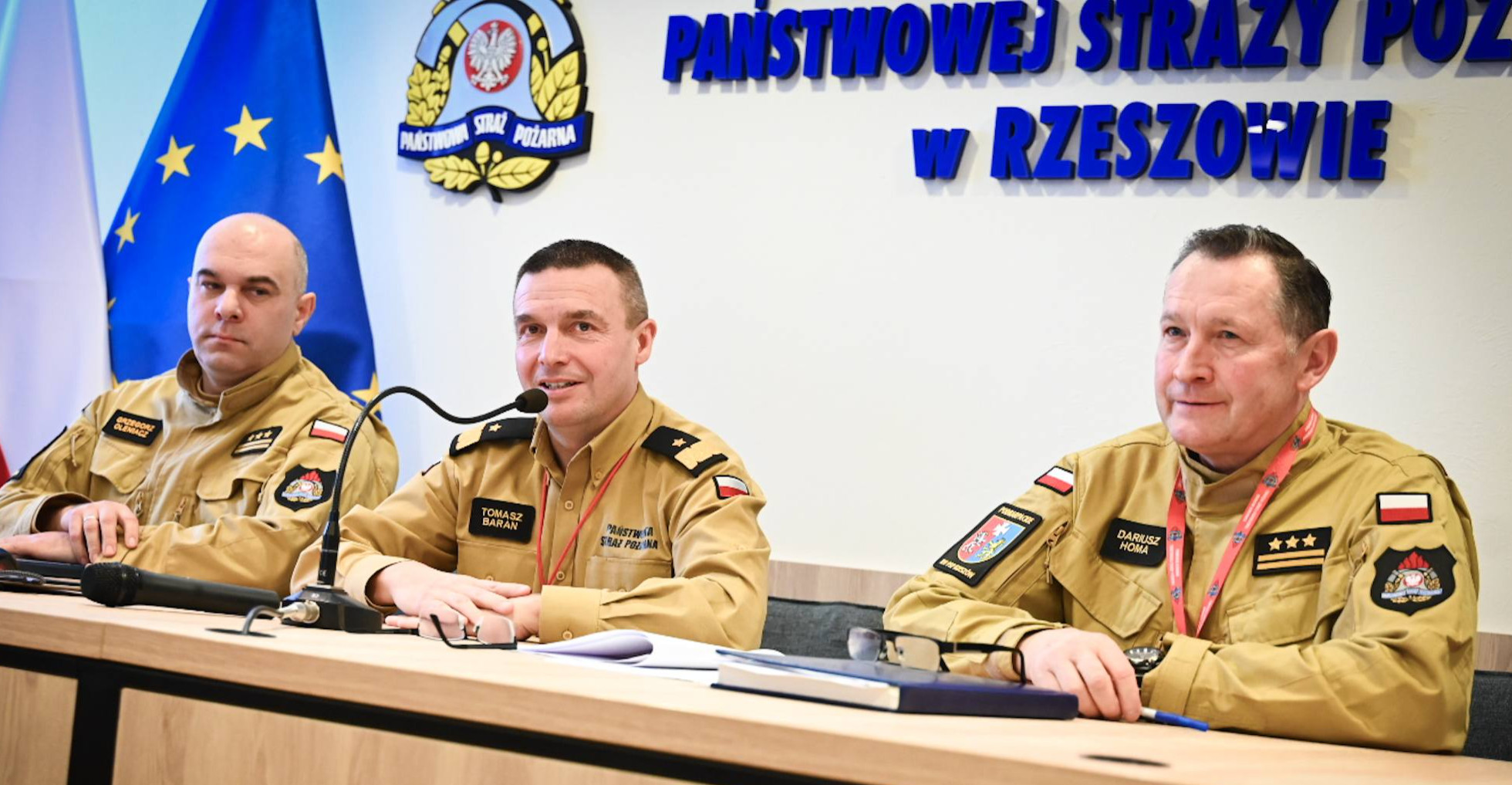 Bezpieczeństwo regionu w centrum uwagi. Narada strażaków PSP w Rzeszowie