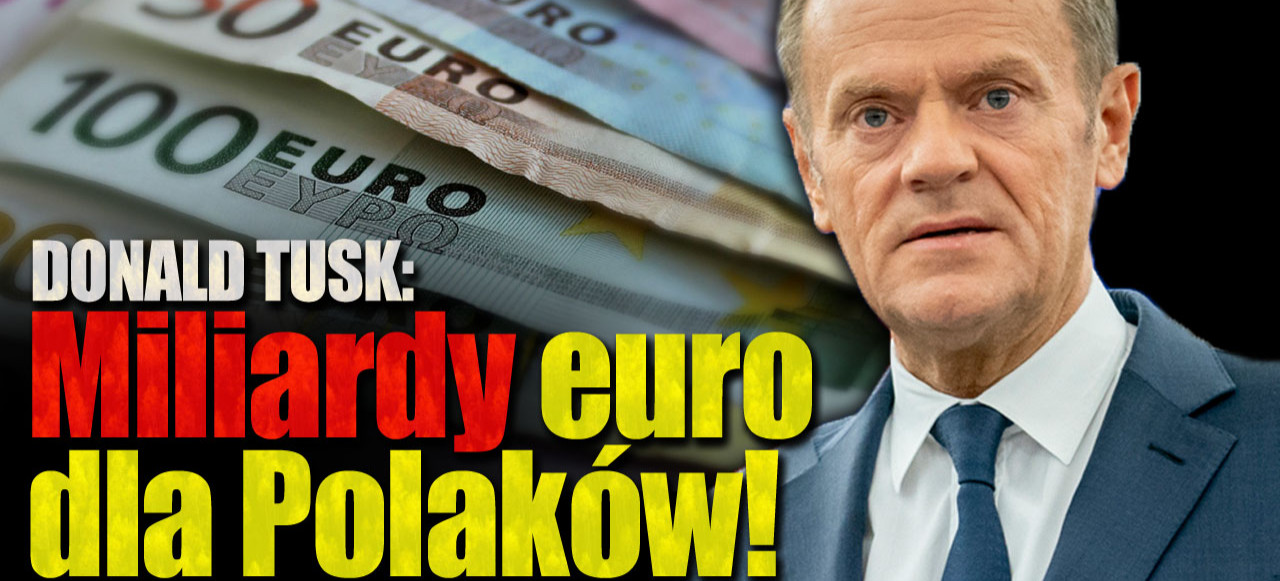 DONALD TUSK: MILIARDY euro nie trafiają do Polaków! To wina PiS (VIDEO)