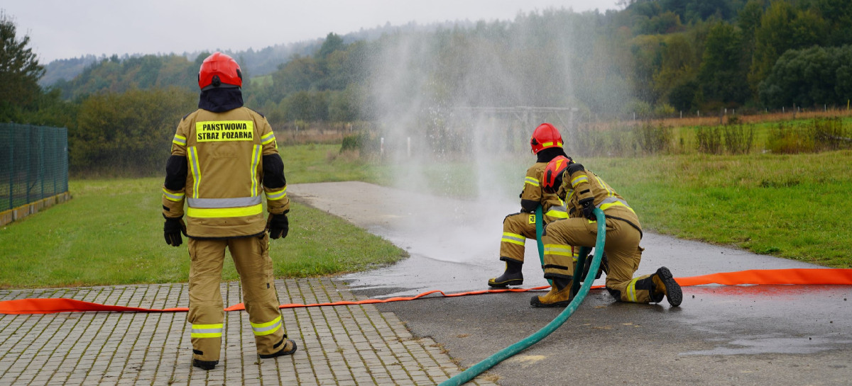 GASZĄ I RATUJĄ: Szkolenie z zakresu ochrony przeciwpożarowej lasu