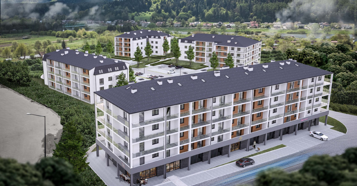 Nowoczesne mieszkania w sercu Bieszczad – Osiedle w Dolinie Sanu już w sprzedaży!