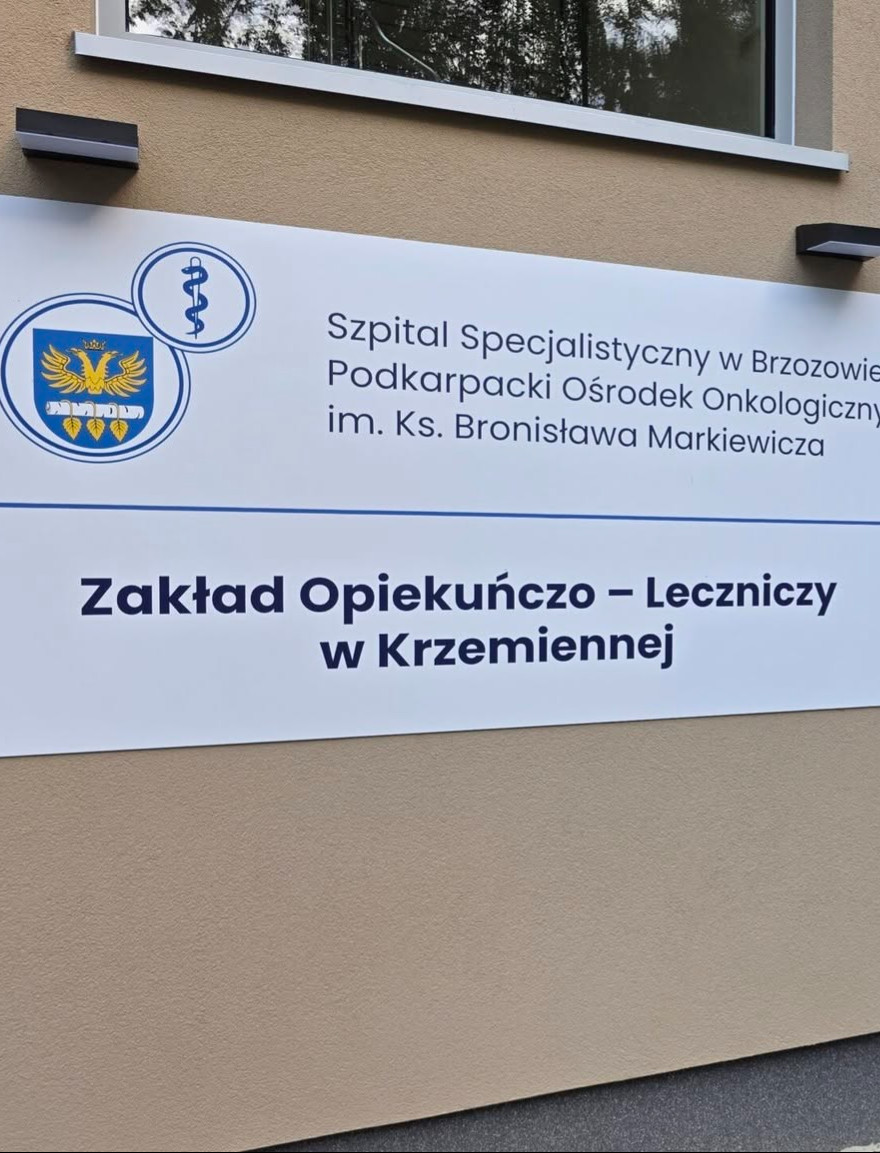 KRZEMIENNA: Nowoczesny Zakład Opiekuńczo-Leczniczy gotowy! [ZDJĘCIA]