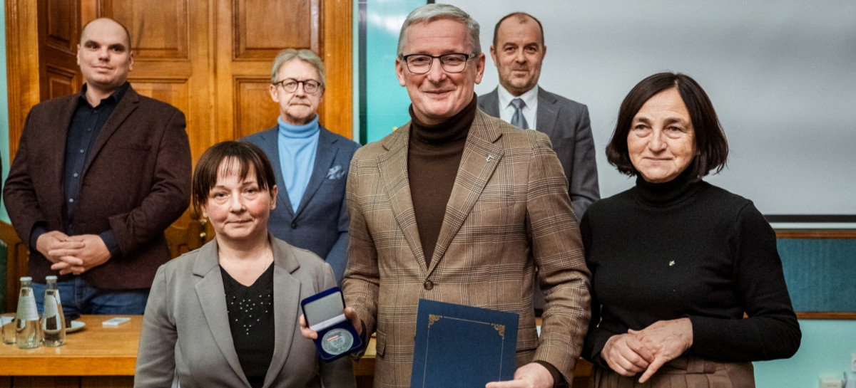 Starosta Sanocki Uhonorowany Medalem Światowego Związku Żołnierzy Armii Krajowej