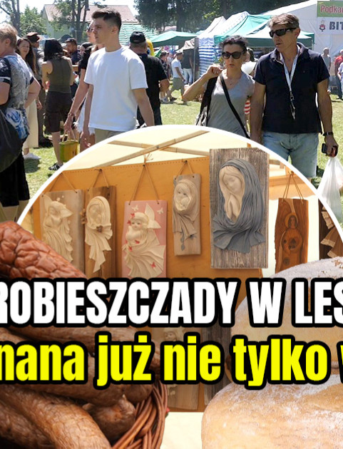 Tłumy na Agrobieszczadach w Lesku! „To już znana marka” (VIDEO)