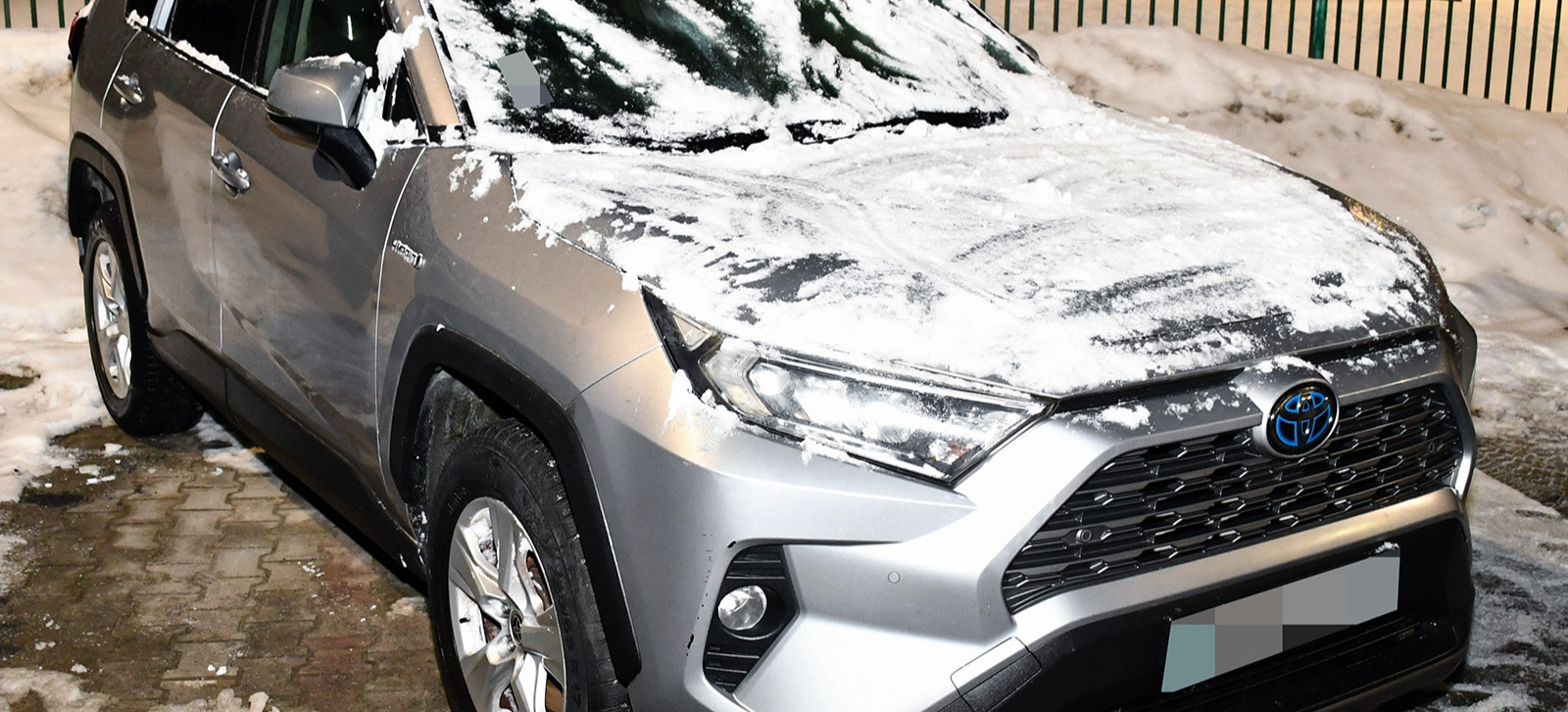 GRANICA: Skradziony pojazd i części zatrzymane na granicy z Ukrainą