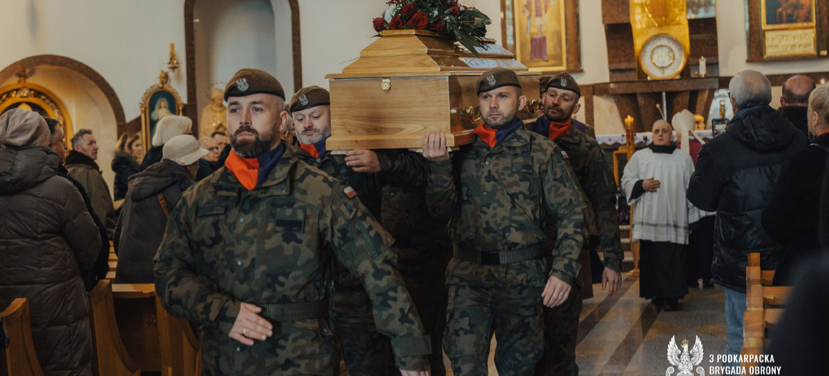 Rzeszów żegna bohatera – ppłk. Stefan Michalczak ps. „Brzoza” miał 104 lata