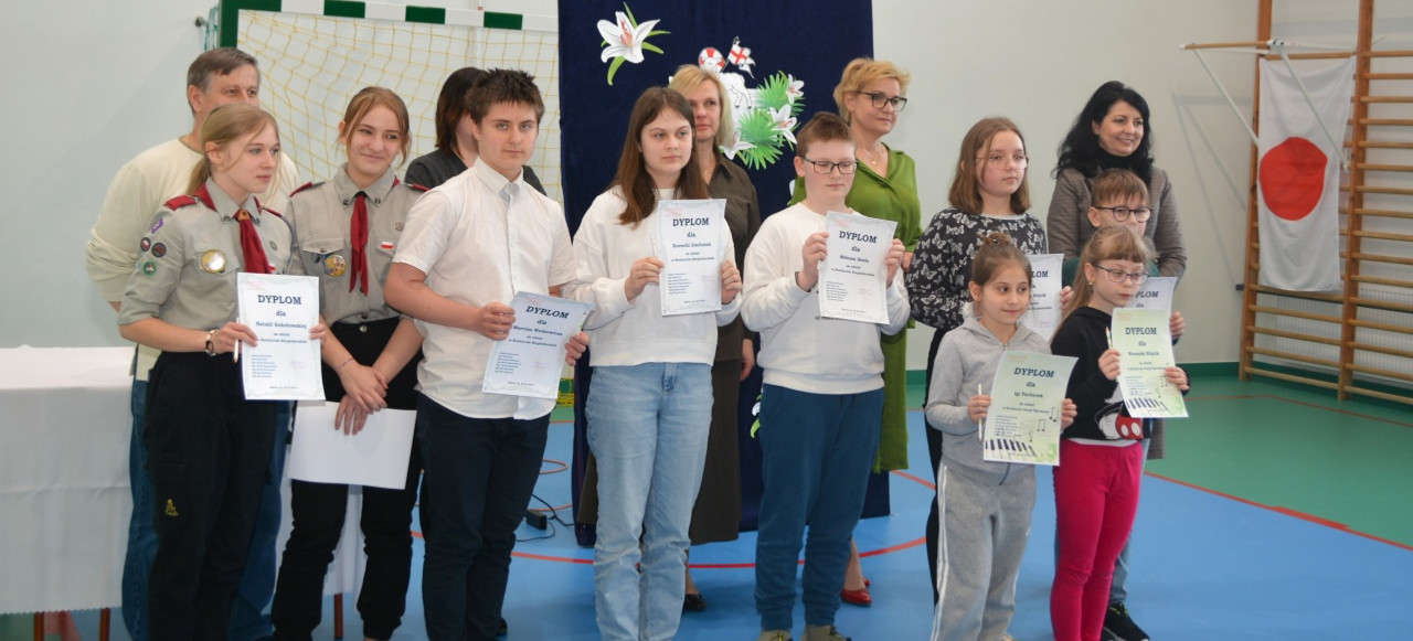 Uzdolniona dydyńska młodzież doceniona (ZDJĘCIA)