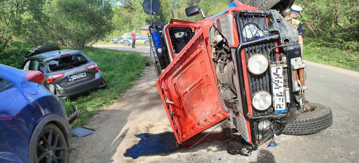 Niebezpiecznie w Dołżyczy. Wypadek z udziałem ratowników GOPR! (FOTO)