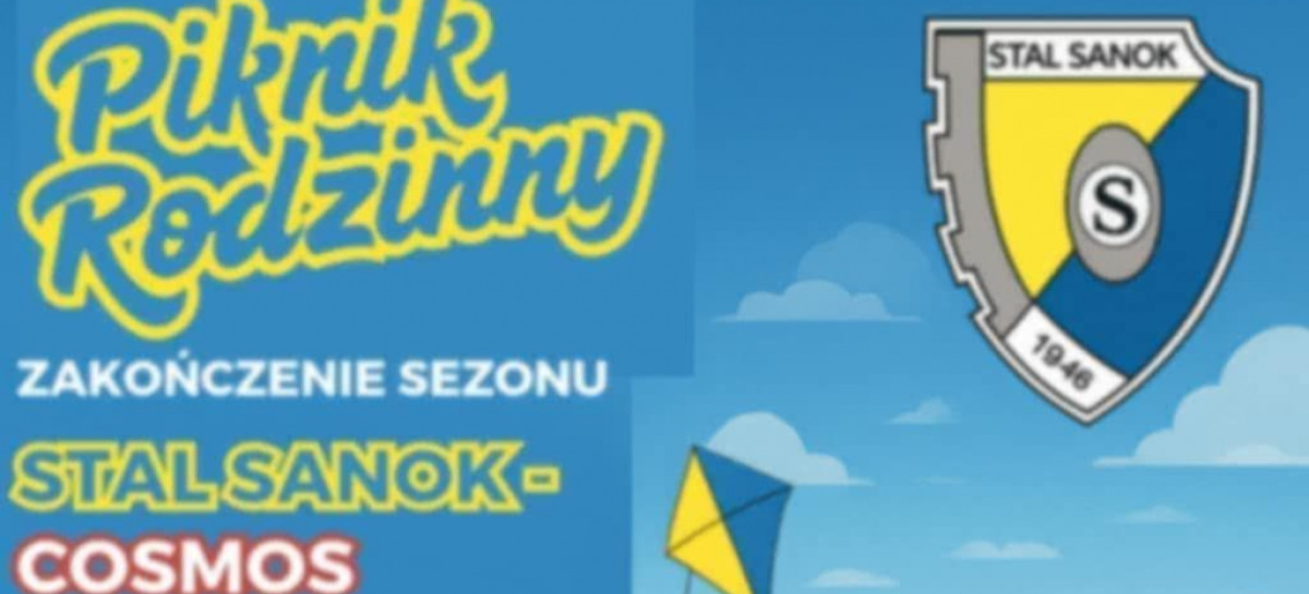 Mecz, piknik i atrakcje – żółto-niebieska sobota w Sanoku