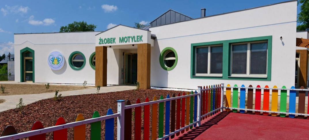 Nowoczesny żłobek w Czerteżu gotowy! „Motylek” otworzy drzwi dla najmłodszych [ZDJĘCIA]