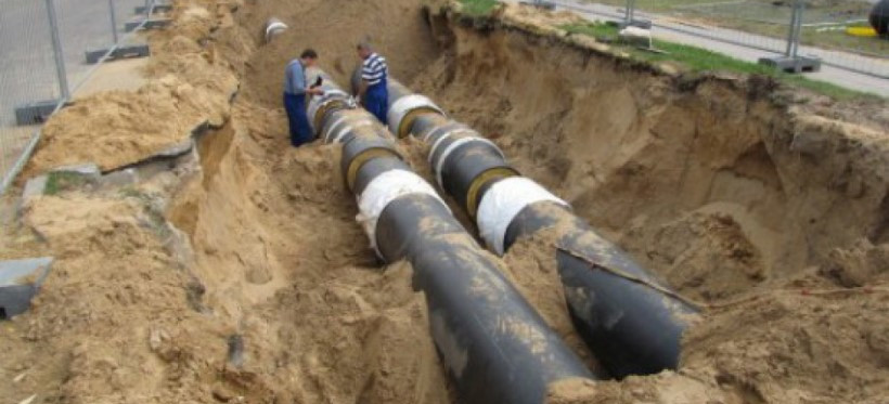 W środę nieprzejezdna ul. Witolda Świadka. Trwa budowa sieci ciepłowniczej