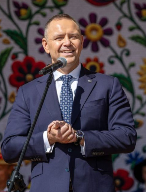 Święto plonów na Podkarpaciu. Karol Nawrocki: „Dziękuję za waszą ciężką pracę” [VIDEO, ZDJĘCIA]