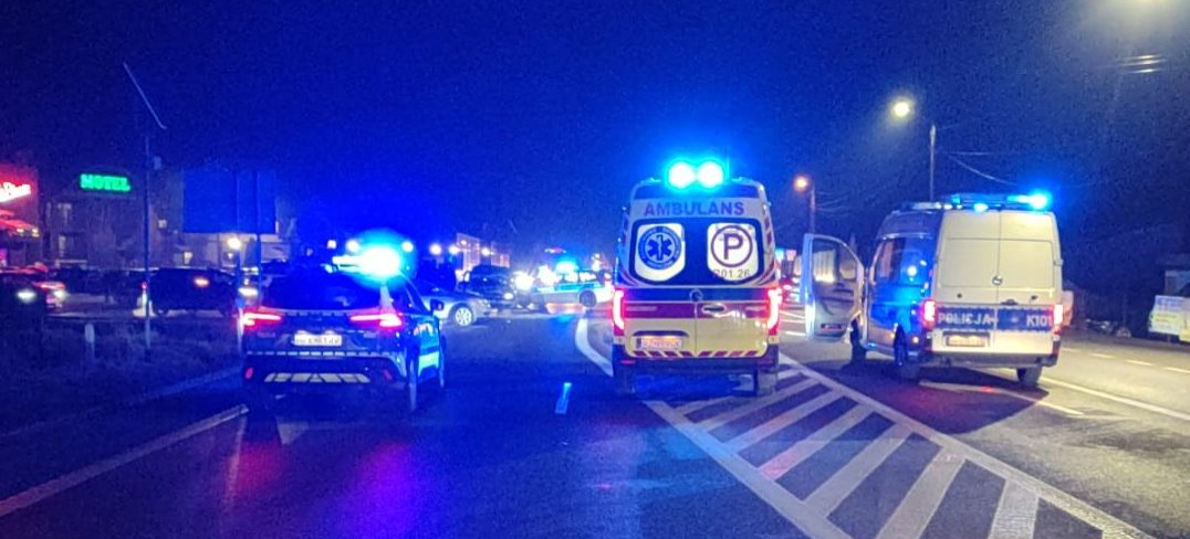 Bilans weekendu na rzeszowskich drogach: 3 wypadki, 7 osób rannych i ponad 50 kolizji