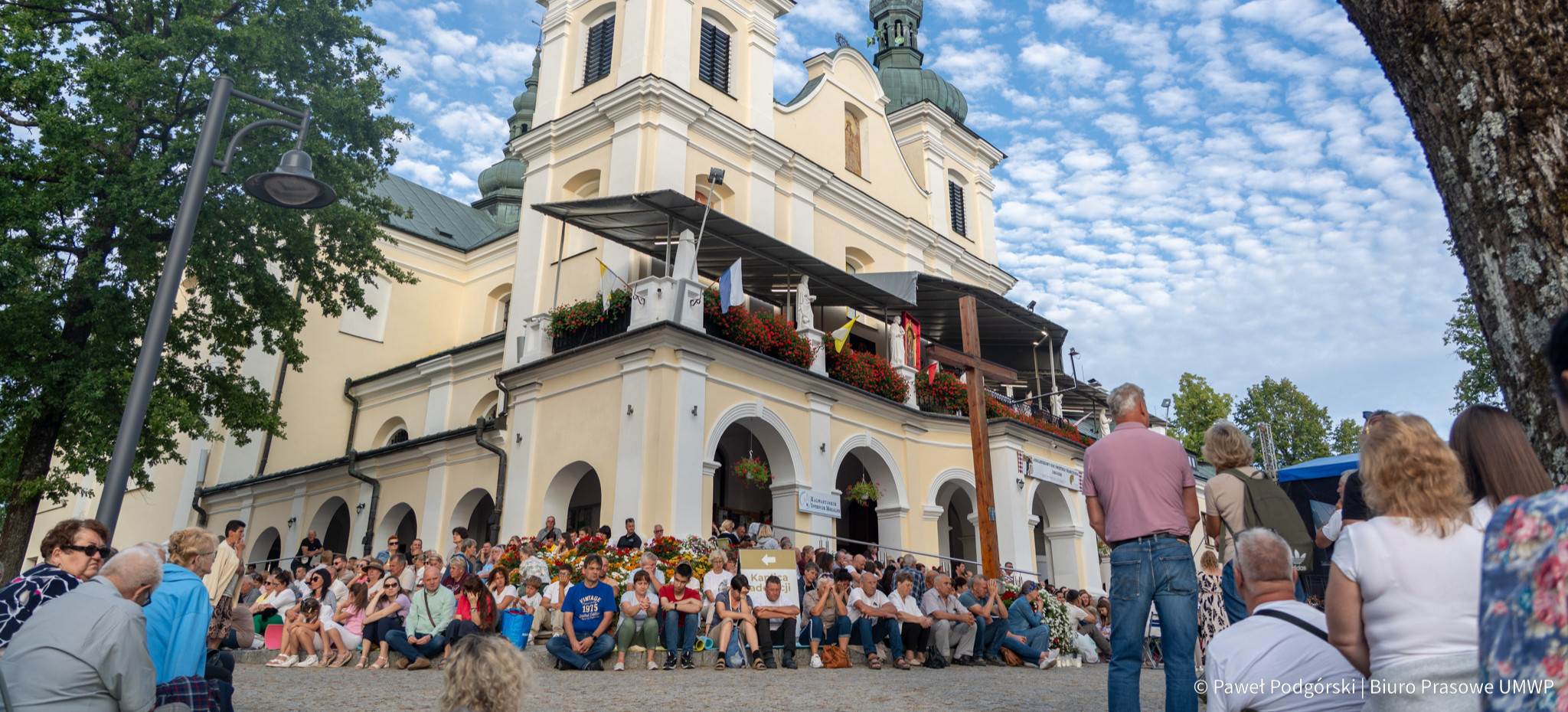 Kalwaria Pacławska przeżywa wyjątkowe dni. Trwa Wielki Odpust