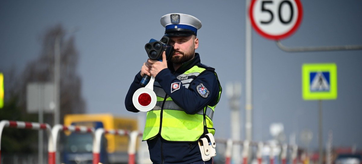 “Kaskadowy pomiar prędkości” – podsumowanie działań na Podkarpaciu