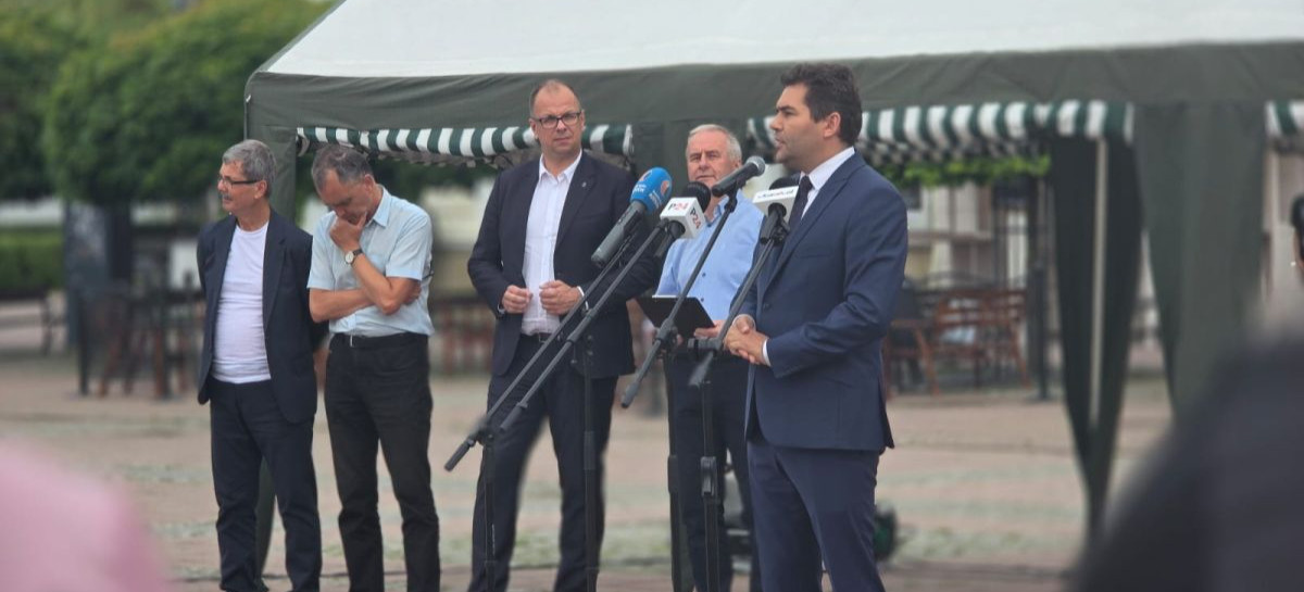 Konferencja w Sanoku z udziałem prezydentów Przemyśla i Stalowej Woli (VIDEO)
