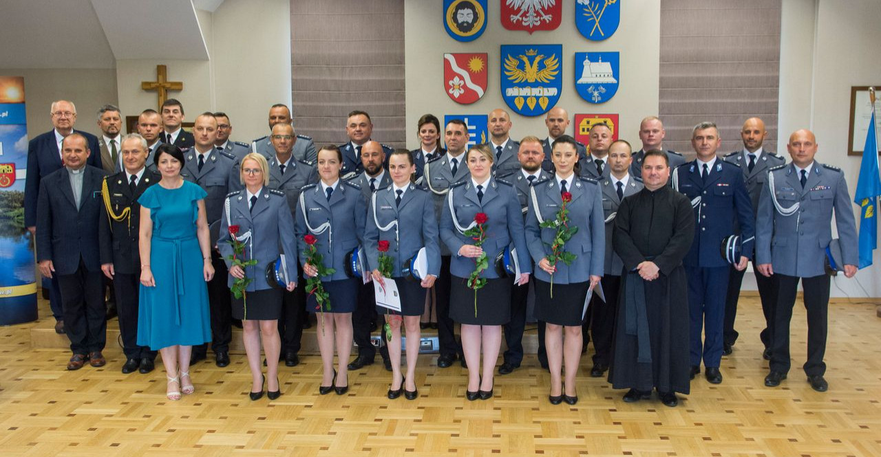 Święto Policji brzozowskich funkcjonariuszy (ZDJĘCIA)