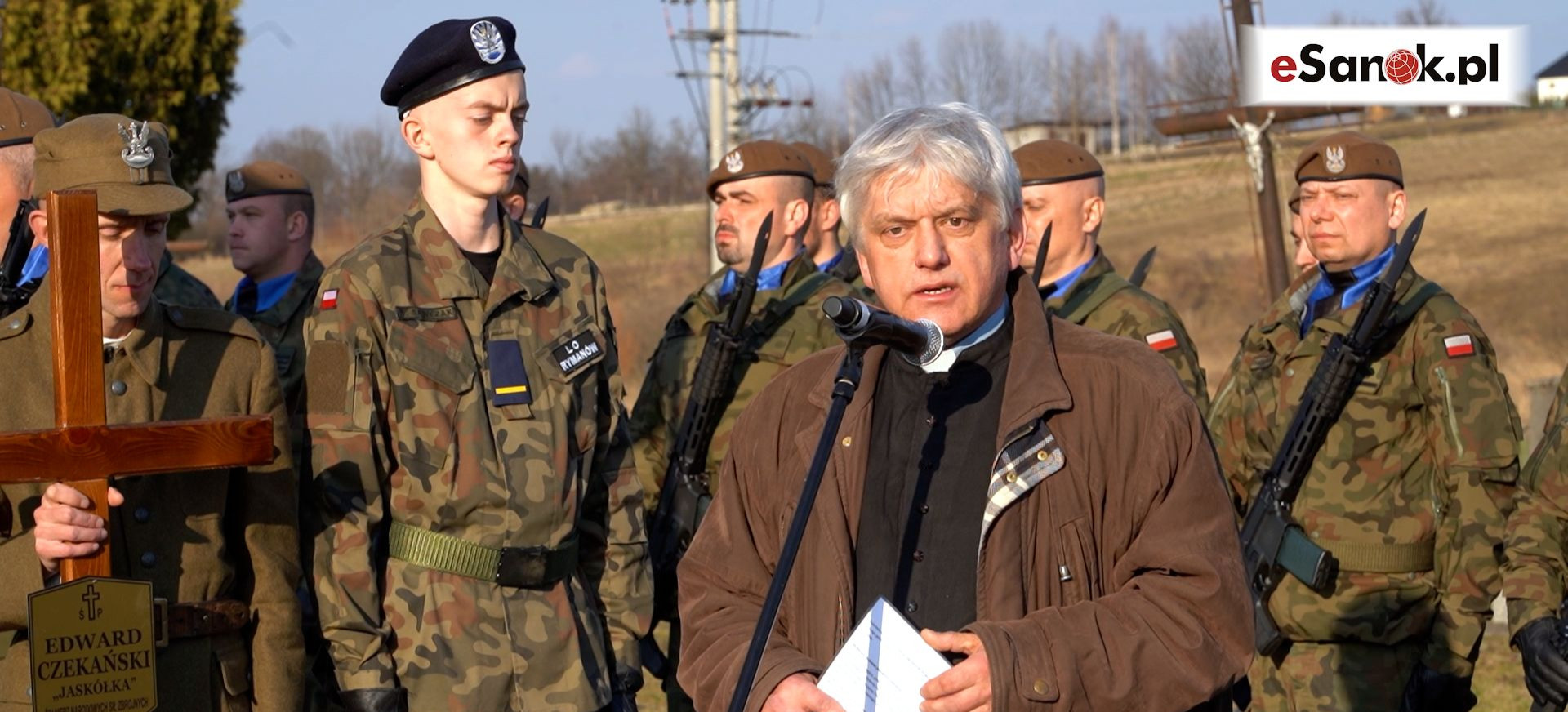 TARGOWISKA: Suwerenność, honor i ziemia poświęcona. Mocny głos ks. Antoniego Moskala [VIDEO]